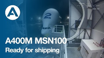13. How to build an A400M -  Ready for shipping