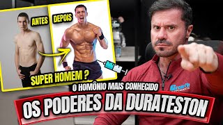 CONHEÇA TUDO SOBRE A DURATESTON - O HORMÔNIO MAIS UTILIZADO POR HOMENS