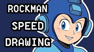 Speed Drawing - Rockman