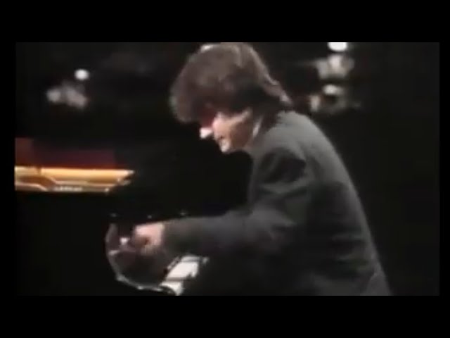 スルタノフ　ヴァン・クライバーン・コンクール1989 スルタノフ (ピアノ)ライヴ＊ヴァン・クライバーン・コンクール