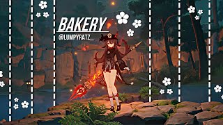 Hu Tao Edit Bakery- Melanie Martinez Genshin Impact