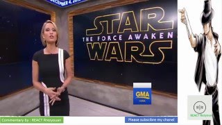 Carrie Fisher Dishes on Return to 'Star Wars':REACT Rezyouan