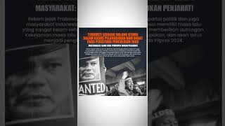 Prabowo dalalng utama penculikan para aktivis 1998 #shorts #prabowo