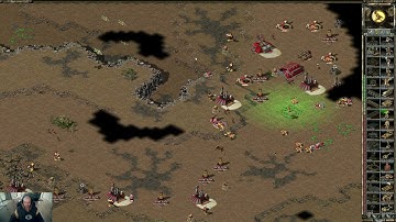 Command & Conquer: Tiberian Sun | 1v1 F0odLi0n BL vs Ghost TR