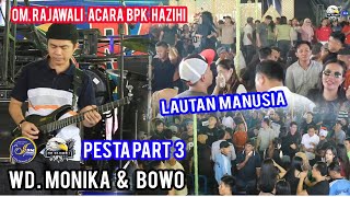 PART 3 LAUTAN MANUSIA   PESTA HARI KE 2 ACARA BAPAL HAZIHI DESA RANTAU PANJANG 15 11 25