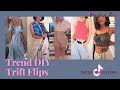 Trend DIY Clothes | Thrift Flip |  Tiktok Compilations Part 13 |  Fantasy Rosé