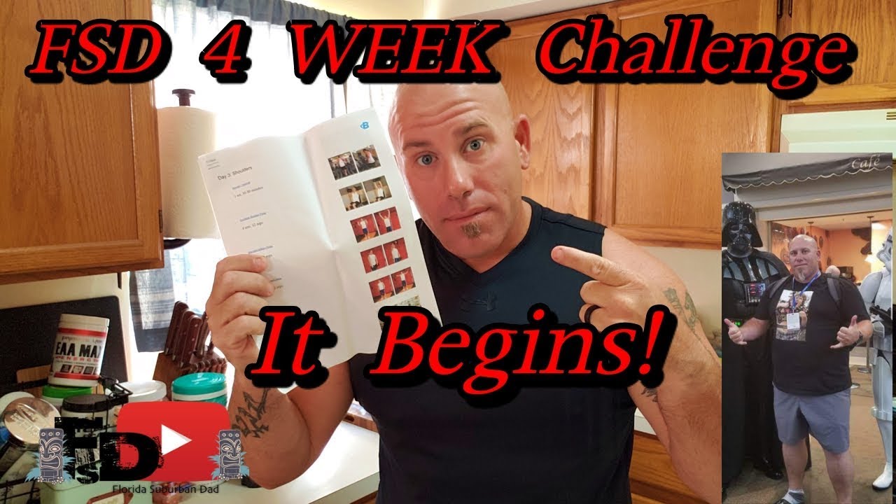 moving companies FSD 4 week fit challenge ! It begins !