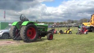 Tractor Pulling Füchtorf 2016 - Fette Traktoren im Einsatz | Teil 1