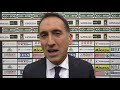 Coach Cuttini dopo Kioene - Perugia 1-3: "Abbiamo sempre giocato a viso aperto"