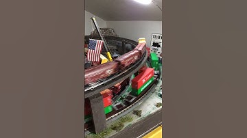 Two Large Diesels MTH PS1 #shorts