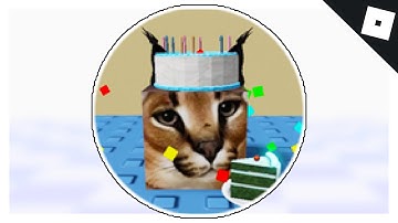 How to get the CAKE FLOPPA BADGE & MORPH in FIND THE FLOPPA MORPHS | Roblox