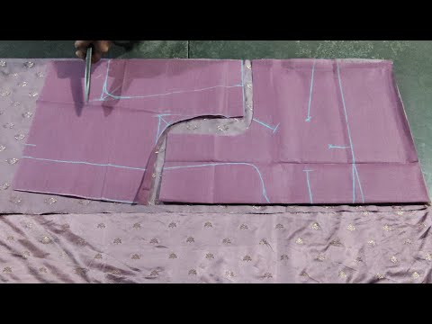 Simple Tire Vala Blouse Cutting Https Www Instagram Com Reels Audio 111254946406 