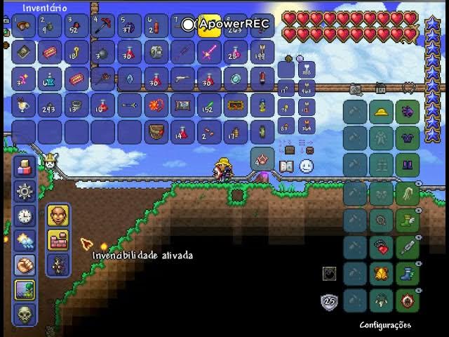 como fazer o olho suspeito terraria