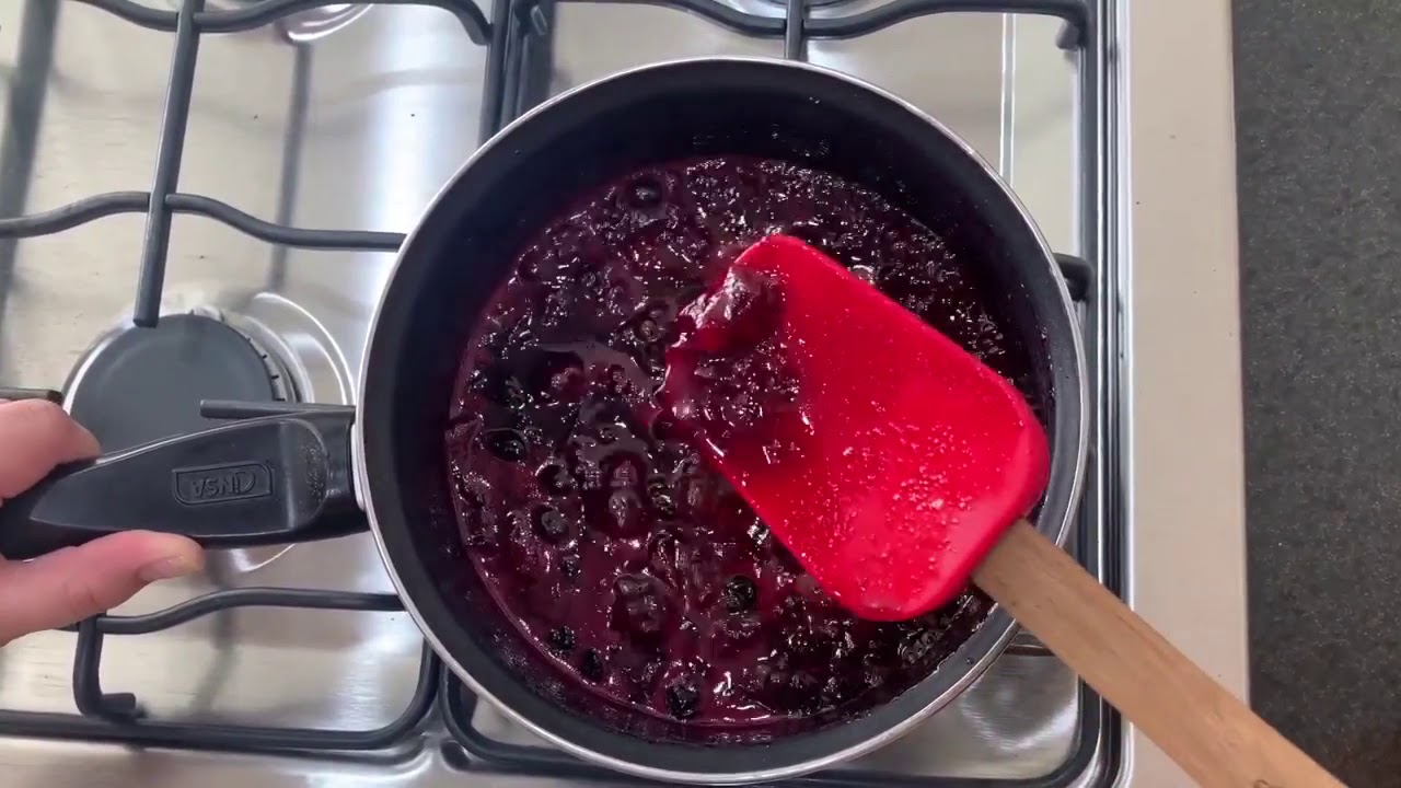 Mermelada de Vino Tinto y Frutos Rojos