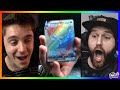 Opening my first booster box since I was 10 (ft Chris Melberger)