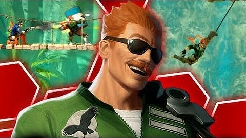 Bionic Commando Rearmed 2 - Official Launch Trailer | HD
