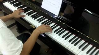 ABRSM Piano 2005-2006 Grade 1 A:6 A6 Purcell Air in D Minor Z.T676