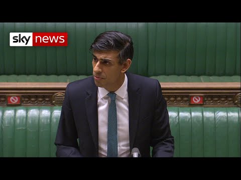 Funding the pandemic: Chancellor outlines aid cuts and pay freezes