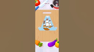 paper fold game play walk through level 217