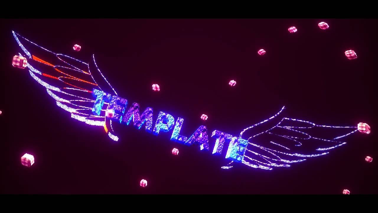 NICE INTRO BLENDER 3D WINGS INTRO TEMPLATE FREE