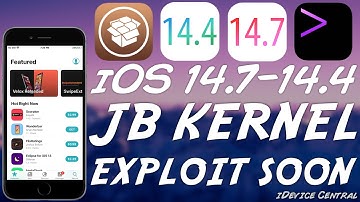 iOS 14.7 / 14.6 / 14.4 JAILBREAK News: NEW Kernel bug To Be RELEASED Soon + How Useful It is