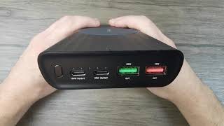 Harbor Dynamics - Super Power Bank 26800mAh - Unboxing @PowerBankExpert
