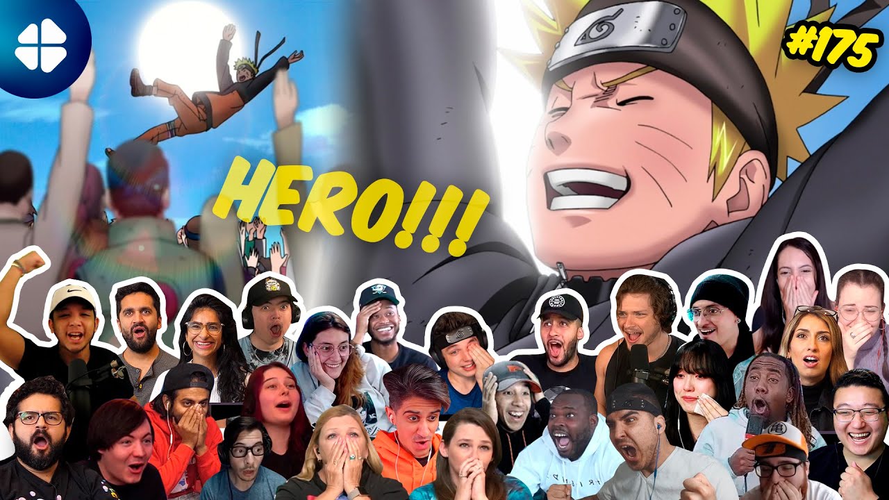 ❤️ Naruto Hero of the Leaf [30 People React] 🌟 🇯🇵 Shippuden