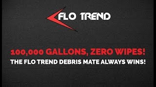 Flo Trend Debris Mate Container Filter with Bar Screen