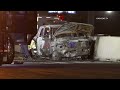 Driver Dies In High Speed Fiery Crash, Houston, TX