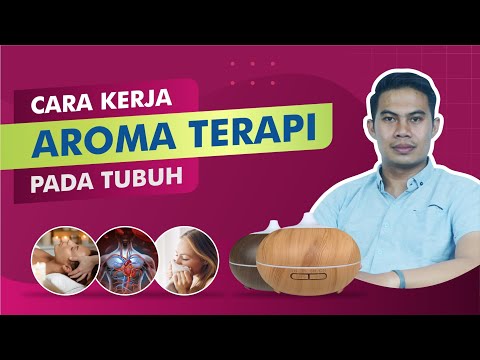 Cara Kerja Aromaterapi Pada Tubuh Kita | ESSENTIAL OIL ROSEVARA