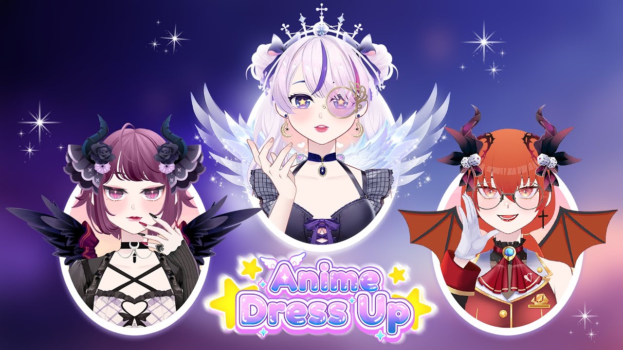 Anime Dolls Dress Up Girls - Apps on Google Play