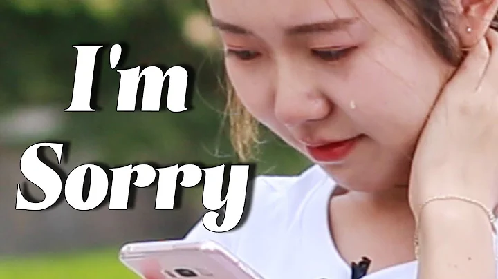 Say "Sorry" Bravely To Close Person | Social Experiment - DayDayNews