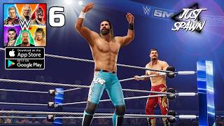 WWE Generations: Eras Collide - Gameplay Walkthrough Part 6 (iOS, Android)