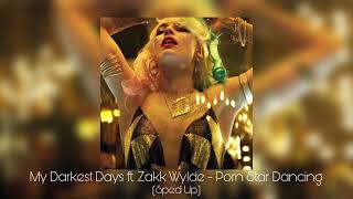 My Darkest Days ft. Zakk Wylde - Porn Star Dancing (Sped Up)