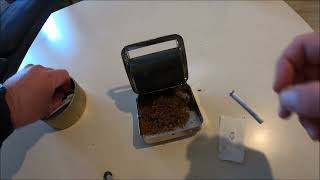 Otomatik Tabaka Tütün Sigara Sarma Makinesi Ile Sarmak Nisan 2022