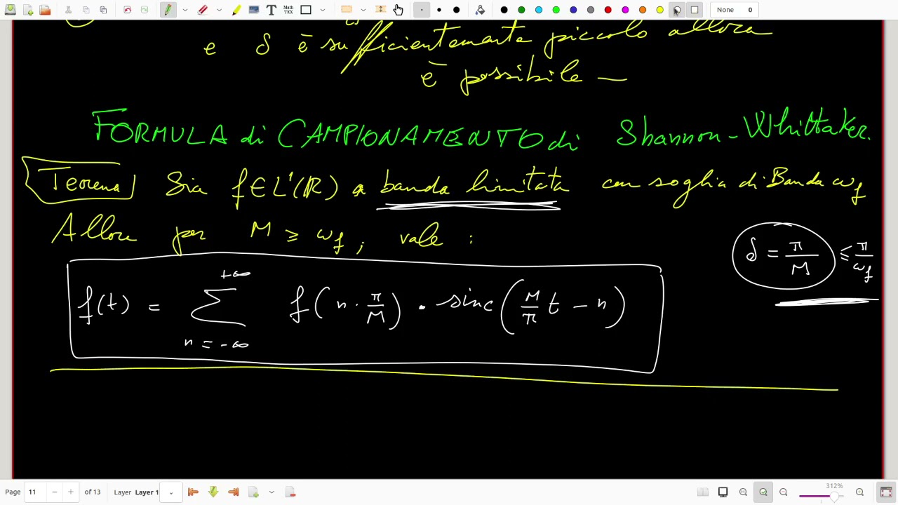 mmi2021L21e   formula di campionamento