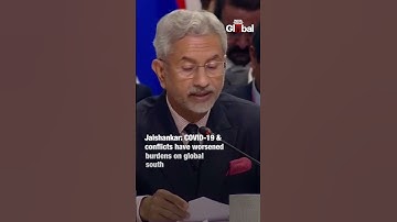 Jaishankar At BRICS: Globalisation, COVID-19 & The Future Of Development | BRICS Summit 2024