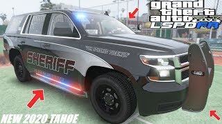 GTA 5 Mods - NEW - Blaine County Sheriff SUV Pack - 2020 Chevrolet Tahoe - LSPDFR