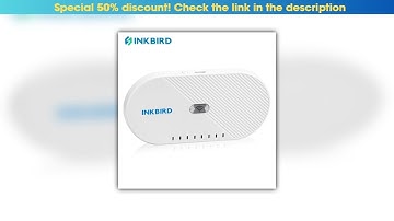 Flash Sale INKBIRD Wi-Fi Gateway IBS-M1 Multiple Carriers Smart Hub Remotely Control Bluetooth & Wi