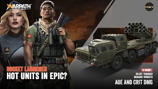 Is the Missile Launcher the hottest unit on Epic? | Warpath: Aceshooter