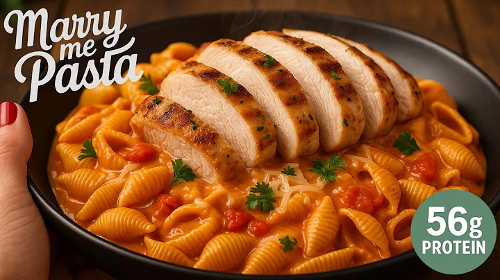 56g Protein Pasta 🍝 Healthy Dinner for Weight Loss