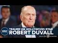 USA: Trauer um Hollywood-Star Robert Duvall! Schauspiellegende Duvall ist tot