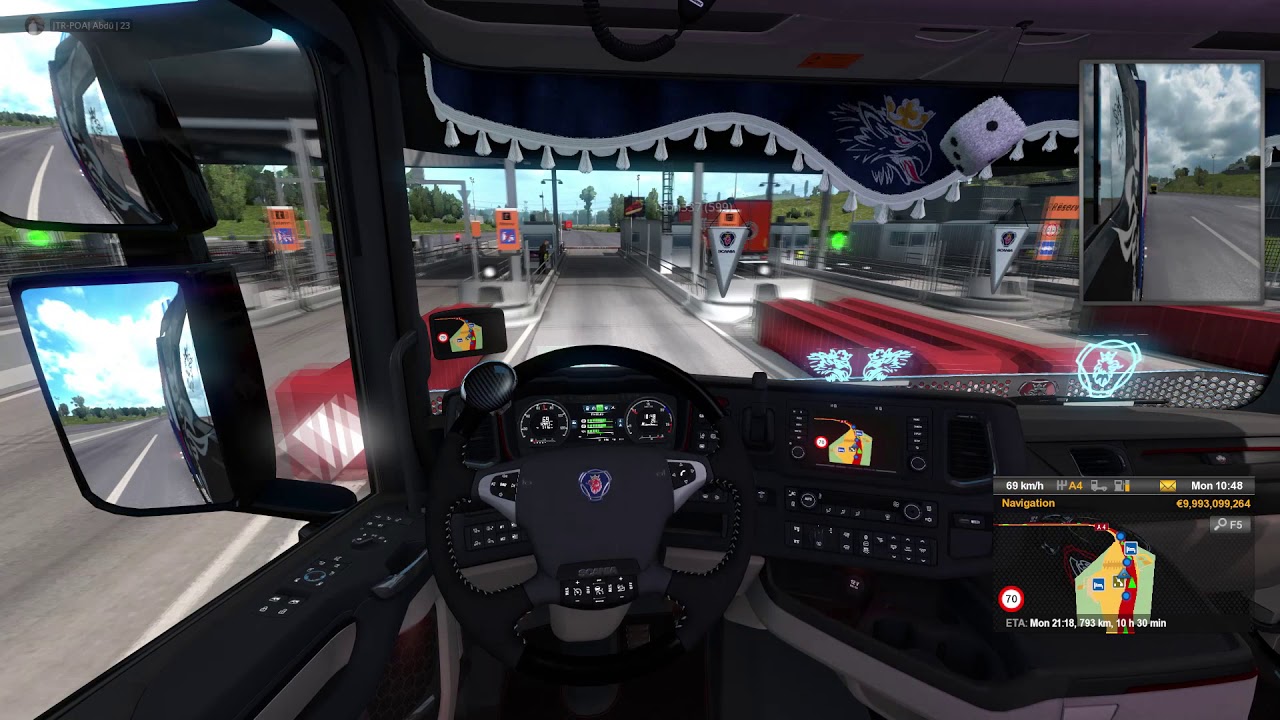 Euro Truck  Simulator 2 BAN  4  1Son337 YouTube