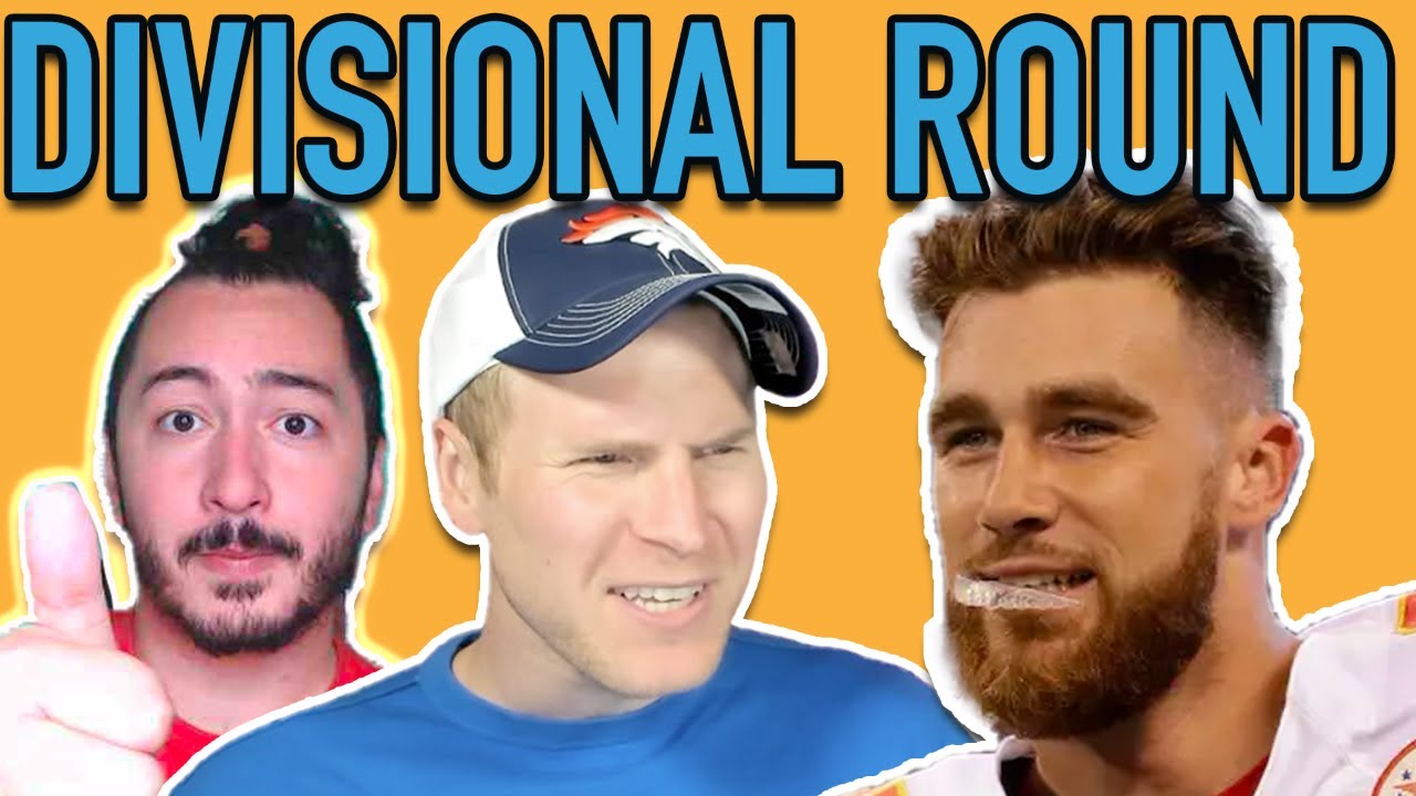 Divisional Round PICKS (Who DOMINATES Round 2?) - YouTube