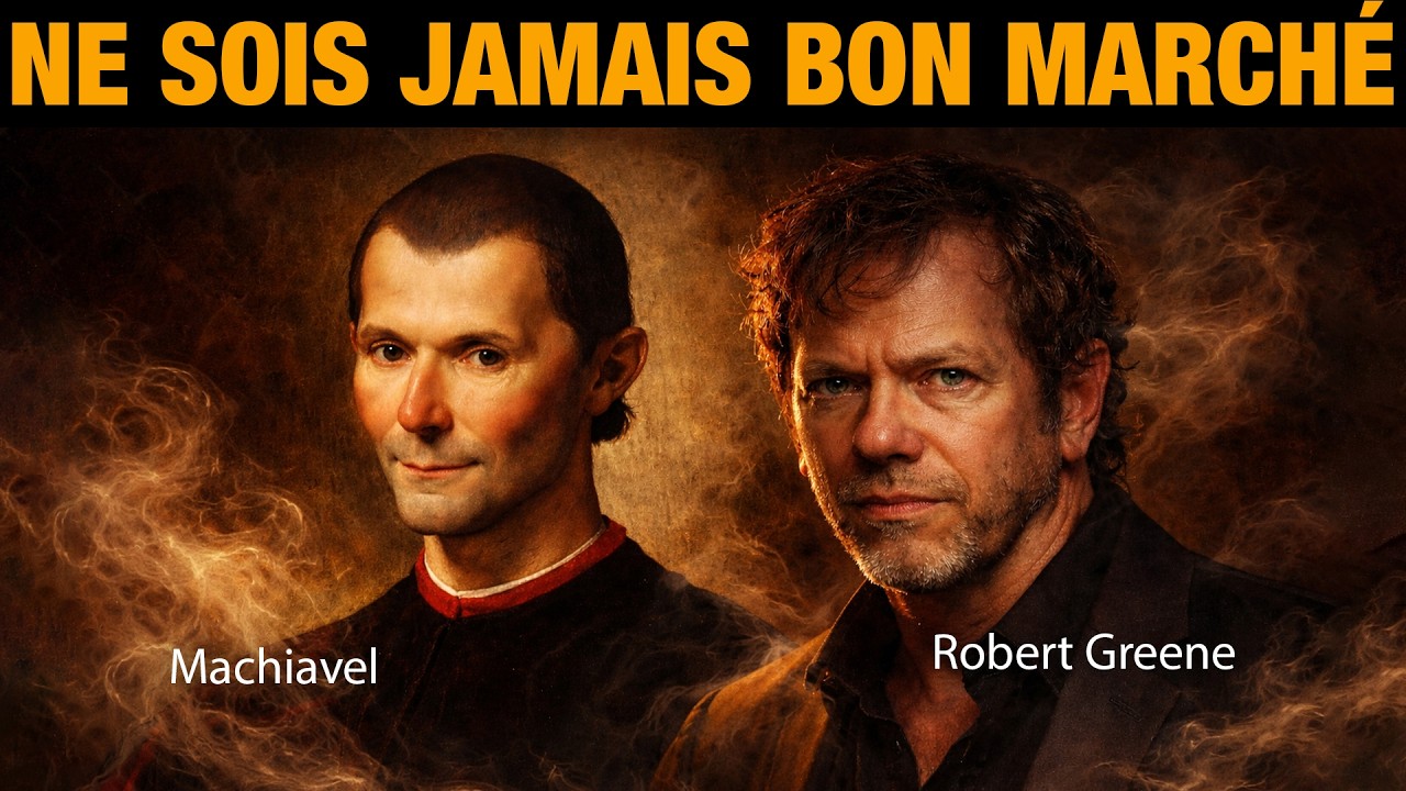 Greene et Machiavel : La psychologie obscure de la valeur - la méthode pour imposer le respect