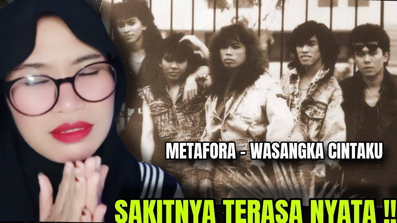 LAGU KESAKITAN YG AMAT NYERI ‼️METAFORA 🇲🇾 wasangka cintaku REACTION Medhok 