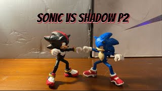 Movie Sonic vs movie Shadow part 2