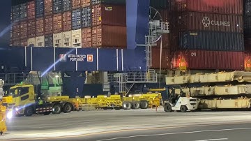 #gantry crane#shipping cranes #Container Ship