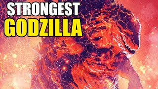 The MOST POWERFUL Version of Godzilla BY FAR (Not Even Close)