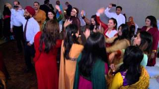 Sagan Banquet Hall and Convention Centre Wedding | Mehndi Dance